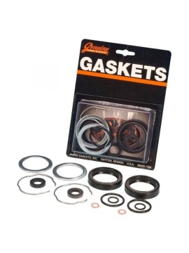 KIT RETENES BARRA SUSPENSION 41X54X11 HARLEY DAVIDSON FLHT 99-13 (OEM 45849-84) (GENUINE JAMES)